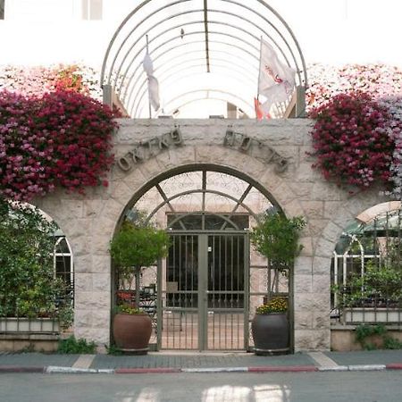 Prima Palace Hotel Jerusalem Eksteriør billede