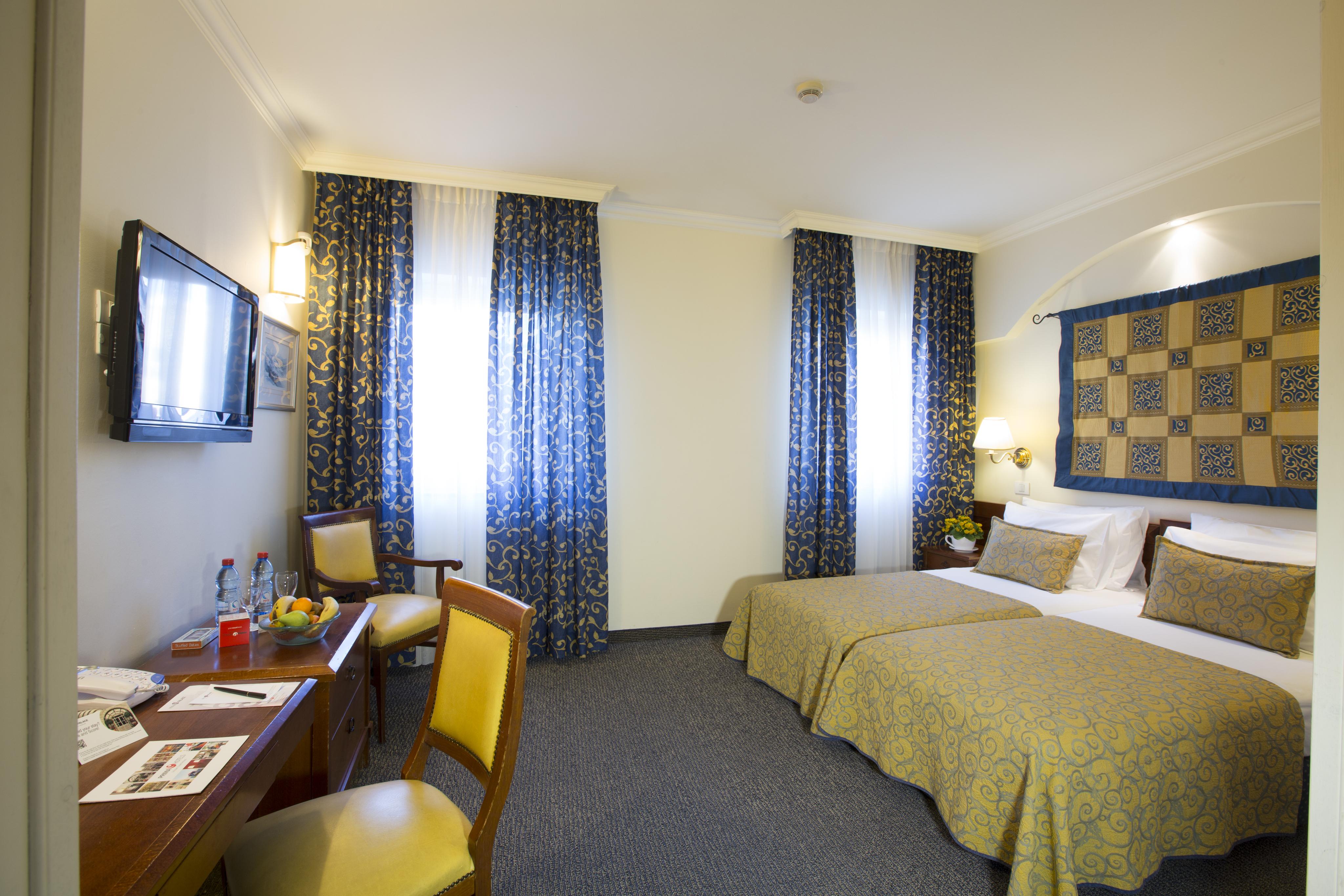 Prima Palace Hotel Jerusalem Eksteriør billede