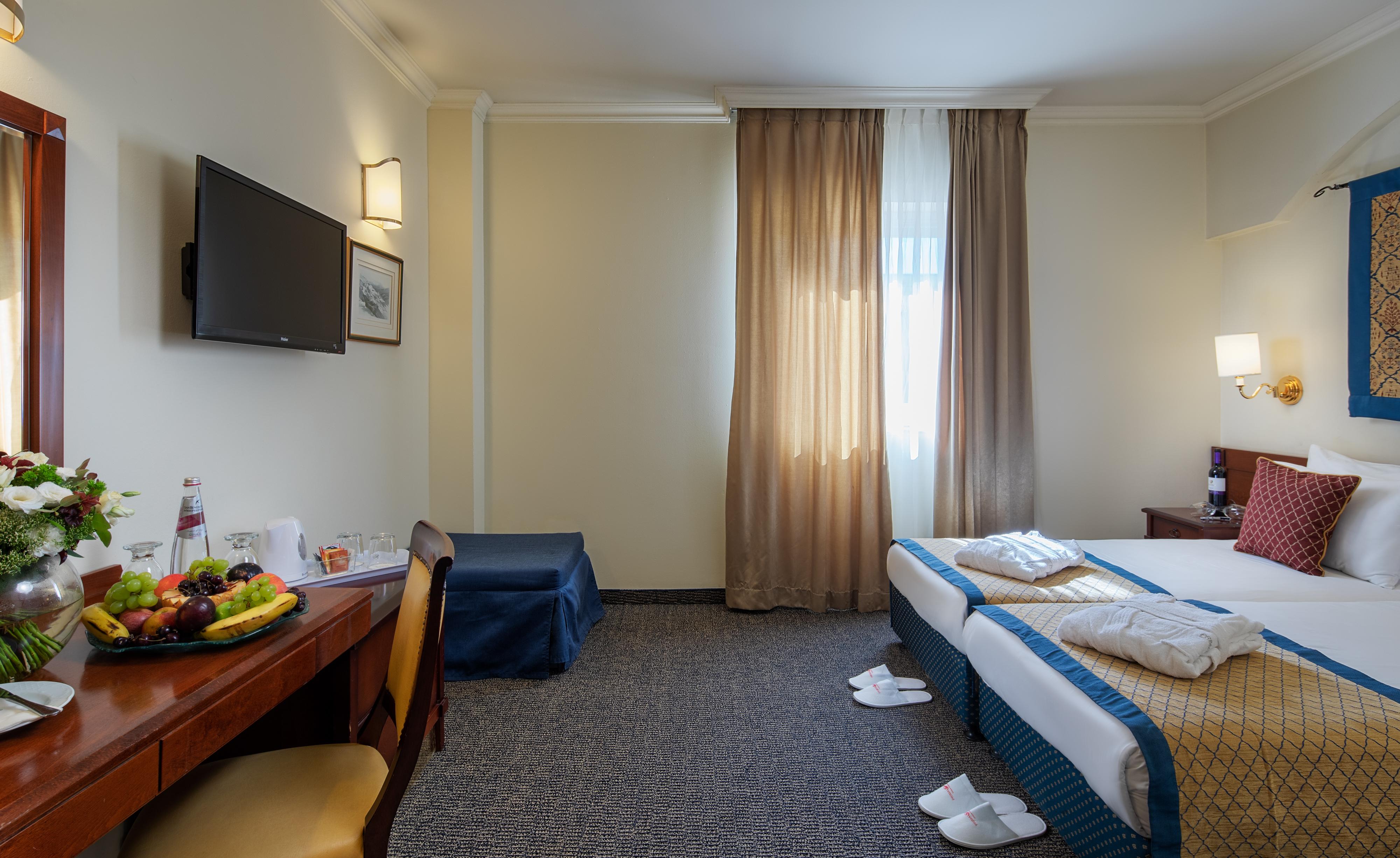 Prima Palace Hotel Jerusalem Eksteriør billede