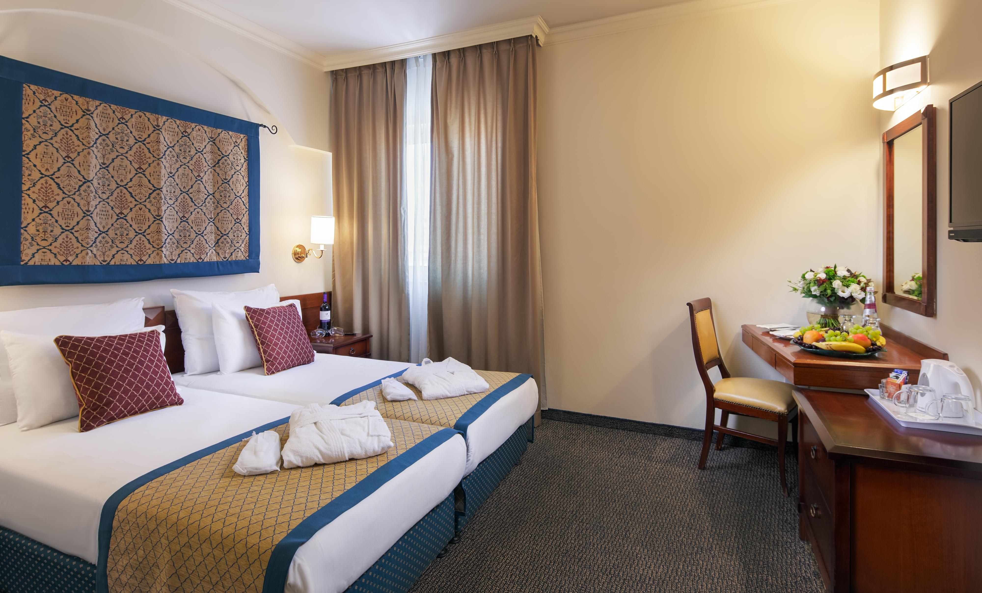 Prima Palace Hotel Jerusalem Eksteriør billede