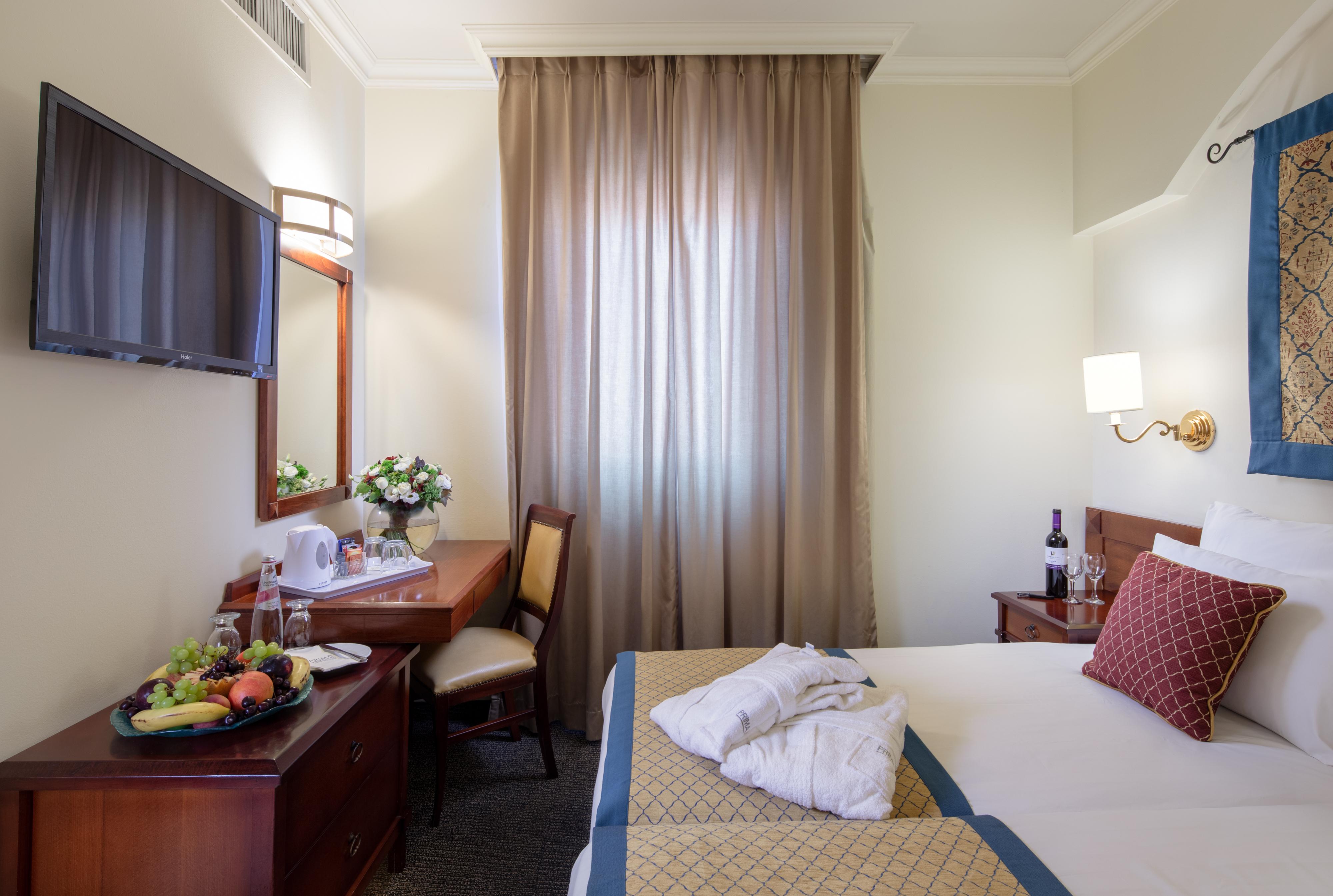 Prima Palace Hotel Jerusalem Eksteriør billede