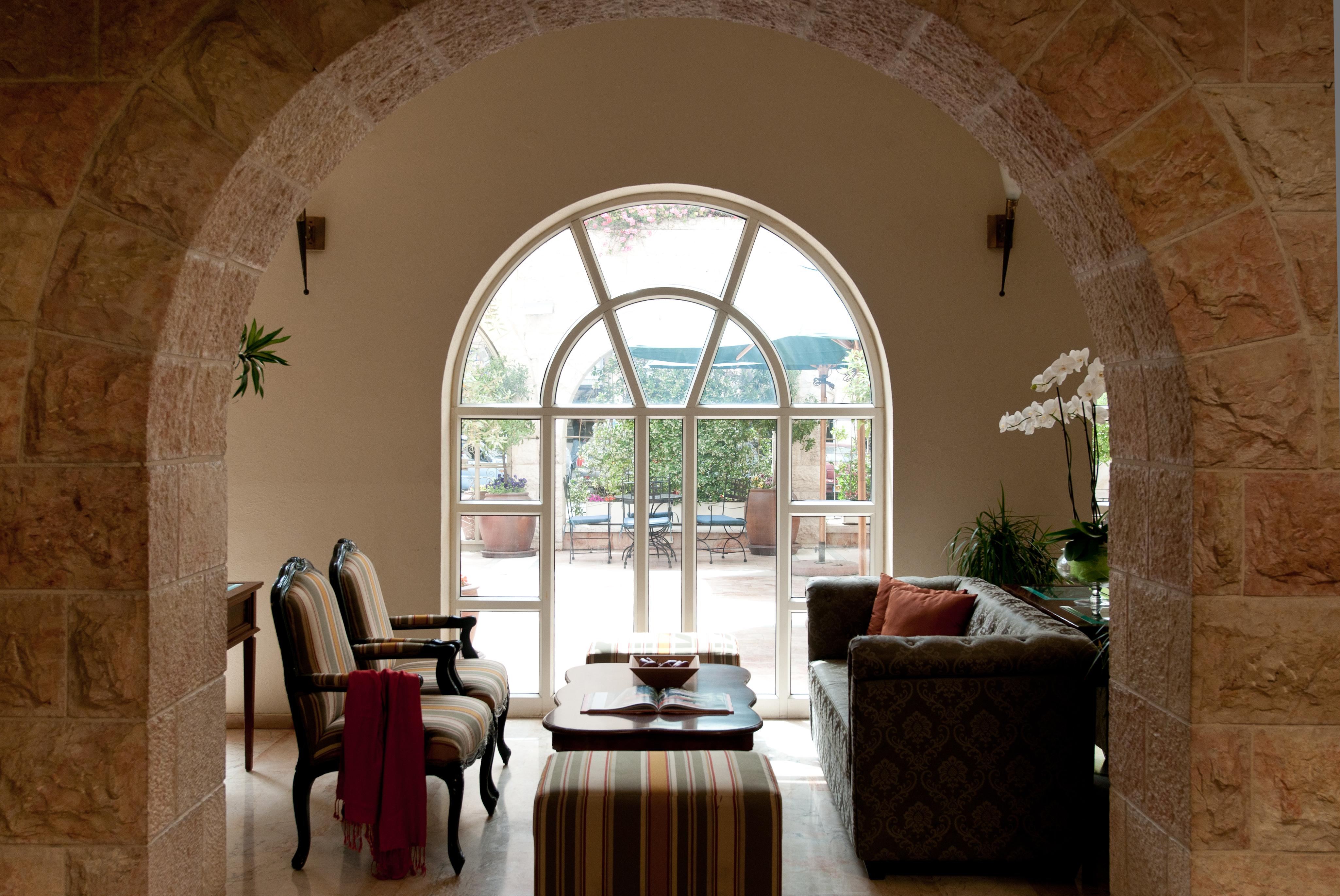 Prima Palace Hotel Jerusalem Eksteriør billede