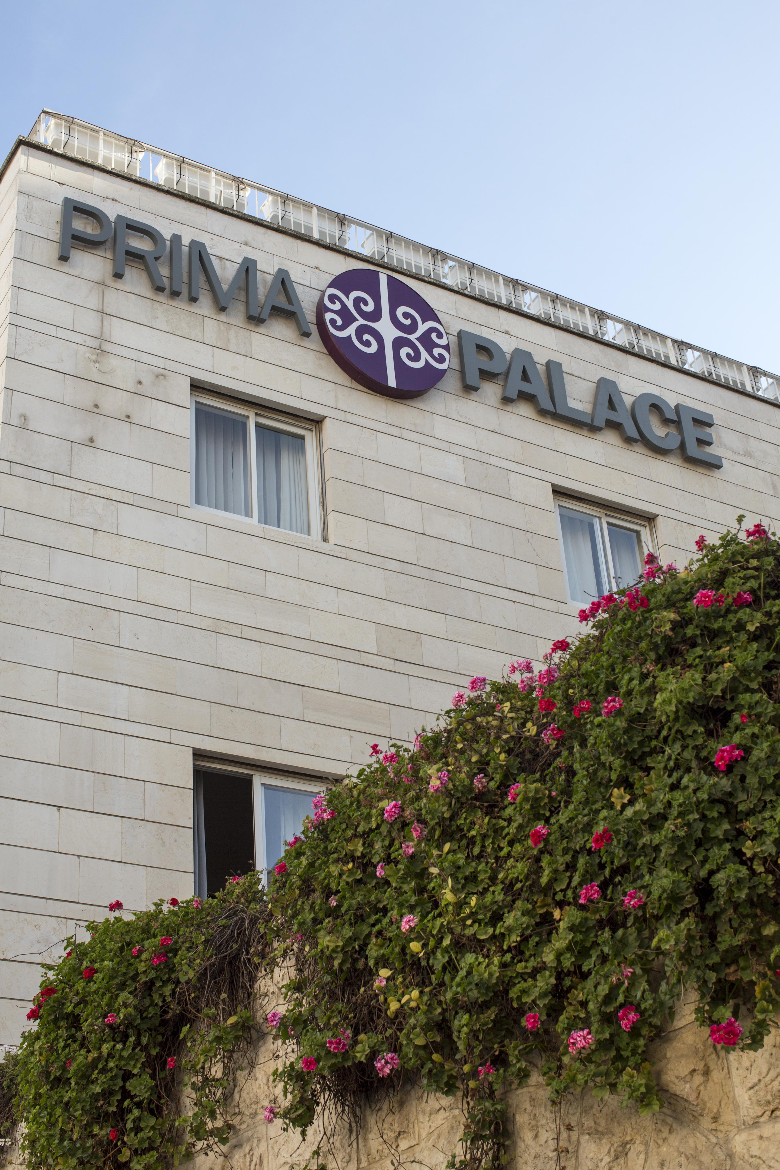 Prima Palace Hotel Jerusalem Eksteriør billede