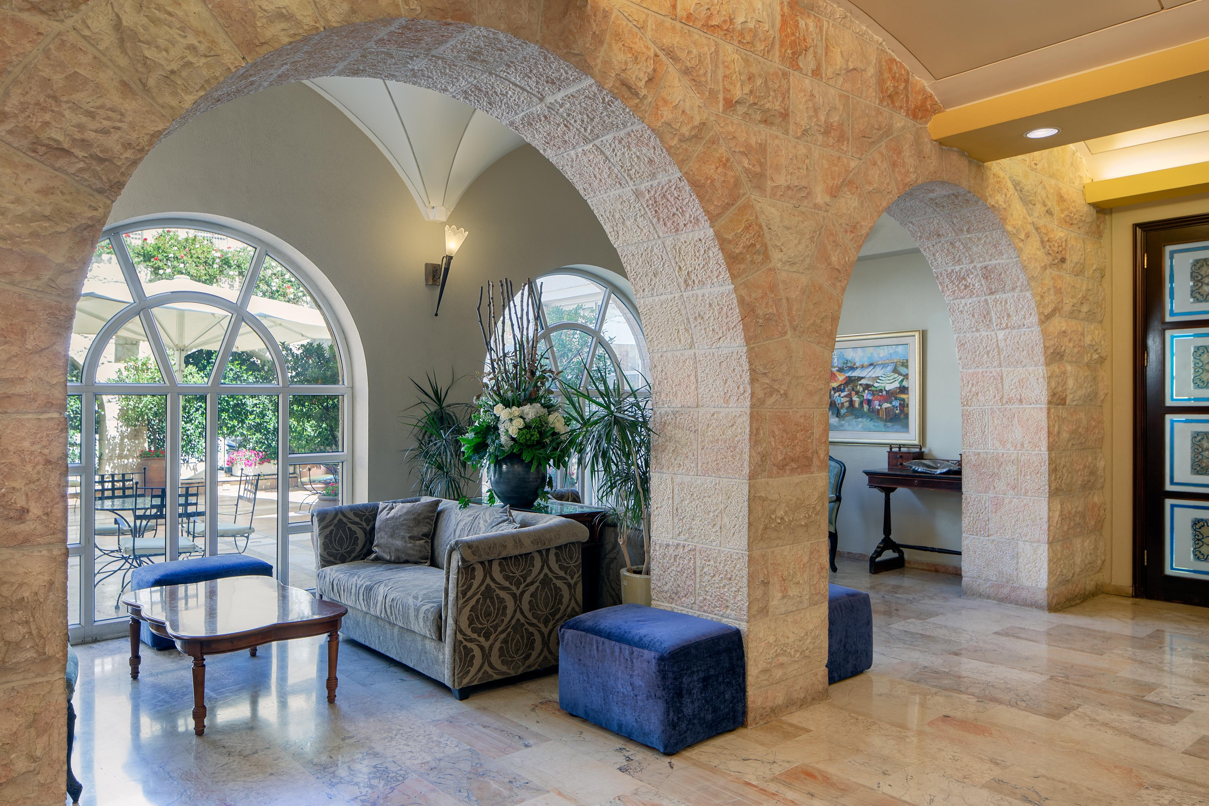 Prima Palace Hotel Jerusalem Eksteriør billede
