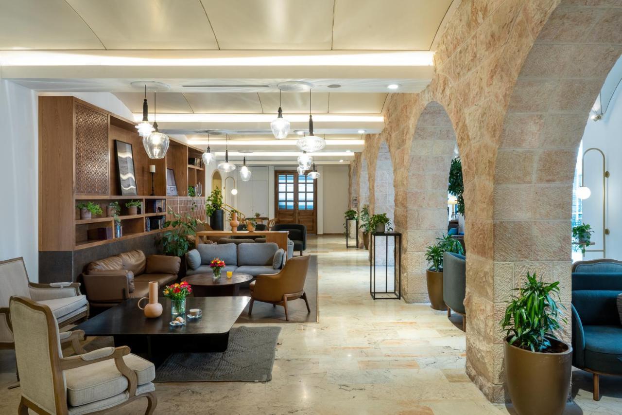 Prima Palace Hotel Jerusalem Eksteriør billede