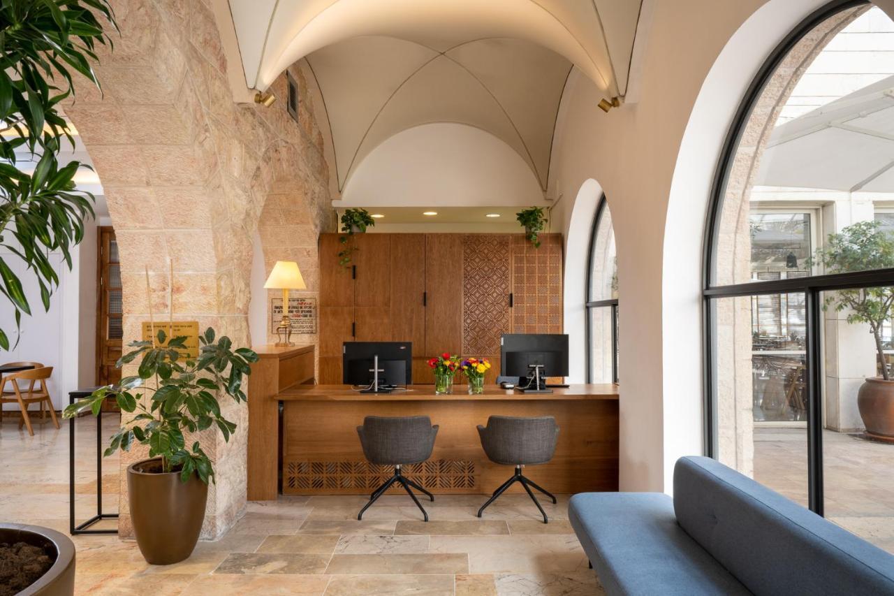 Prima Palace Hotel Jerusalem Eksteriør billede