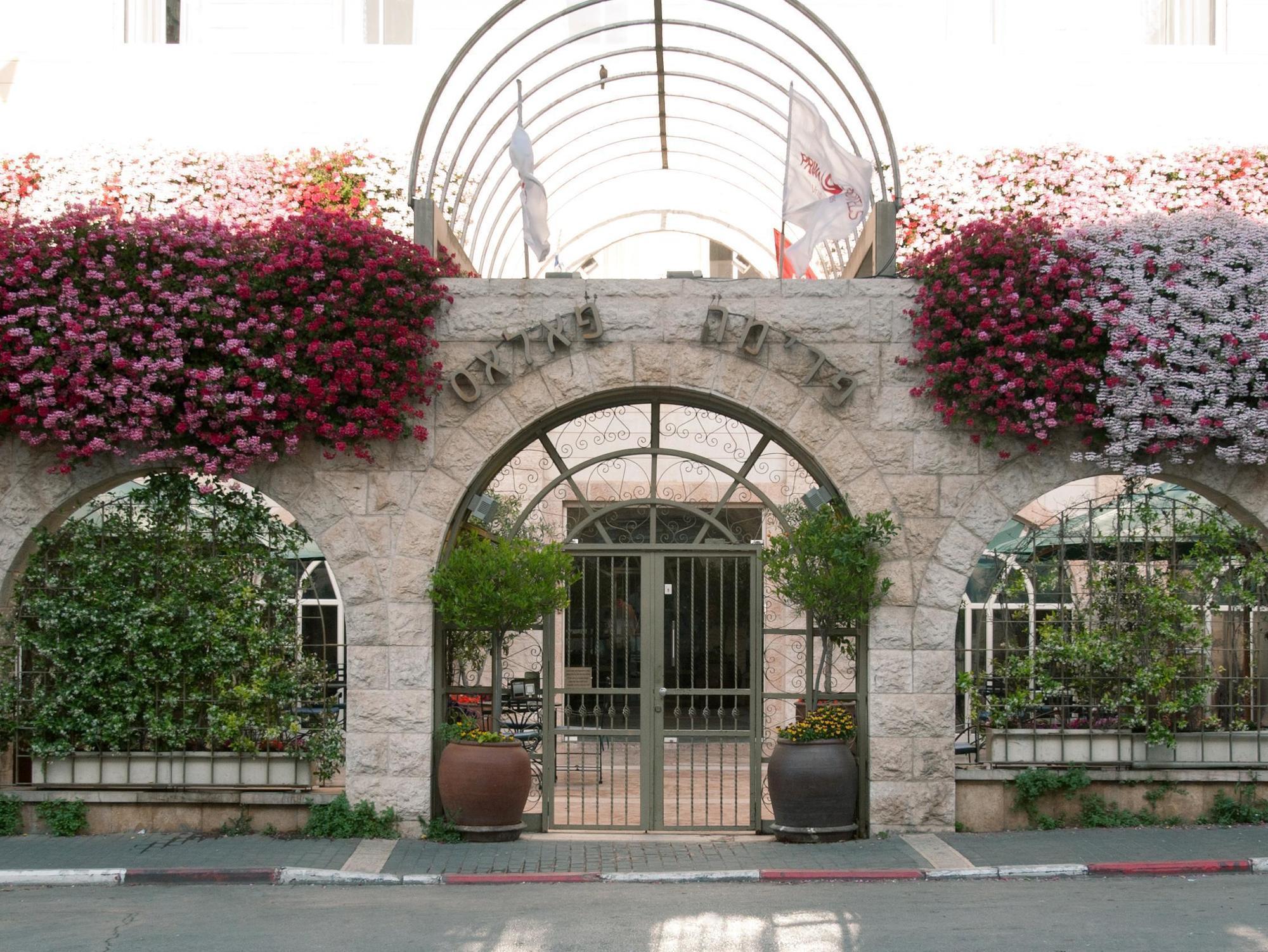 Prima Palace Hotel Jerusalem Eksteriør billede