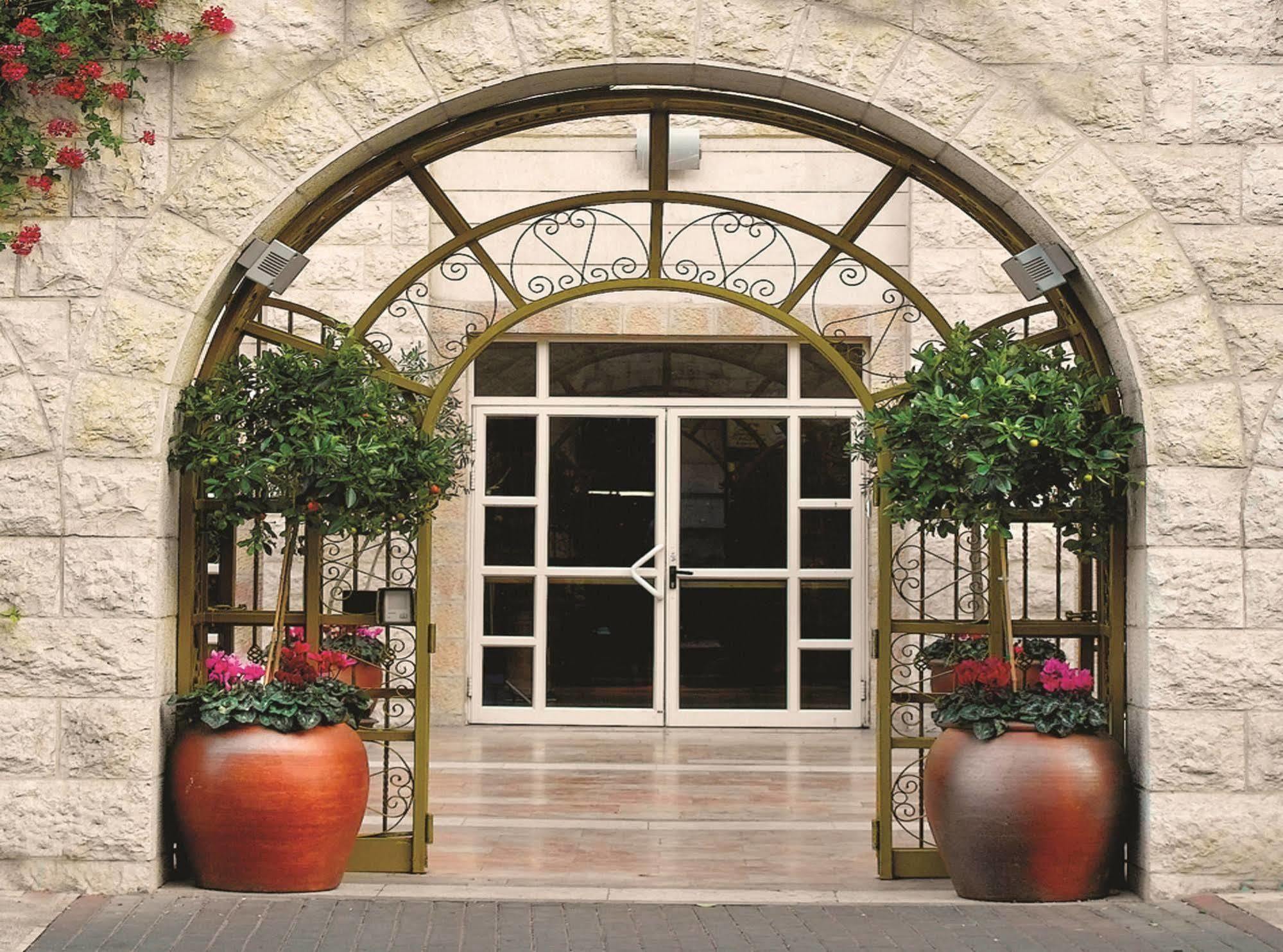 Prima Palace Hotel Jerusalem Eksteriør billede