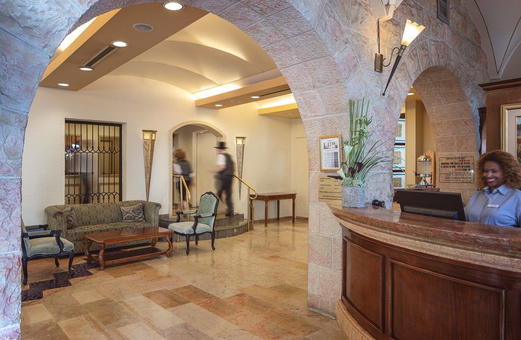 Prima Palace Hotel Jerusalem Eksteriør billede