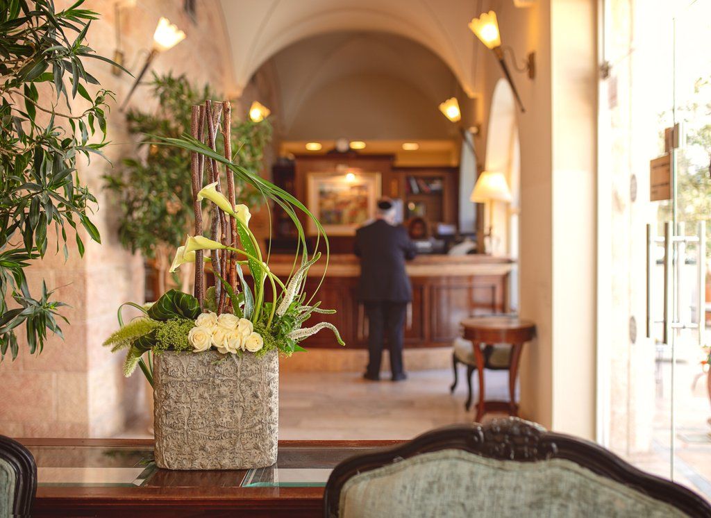 Prima Palace Hotel Jerusalem Eksteriør billede