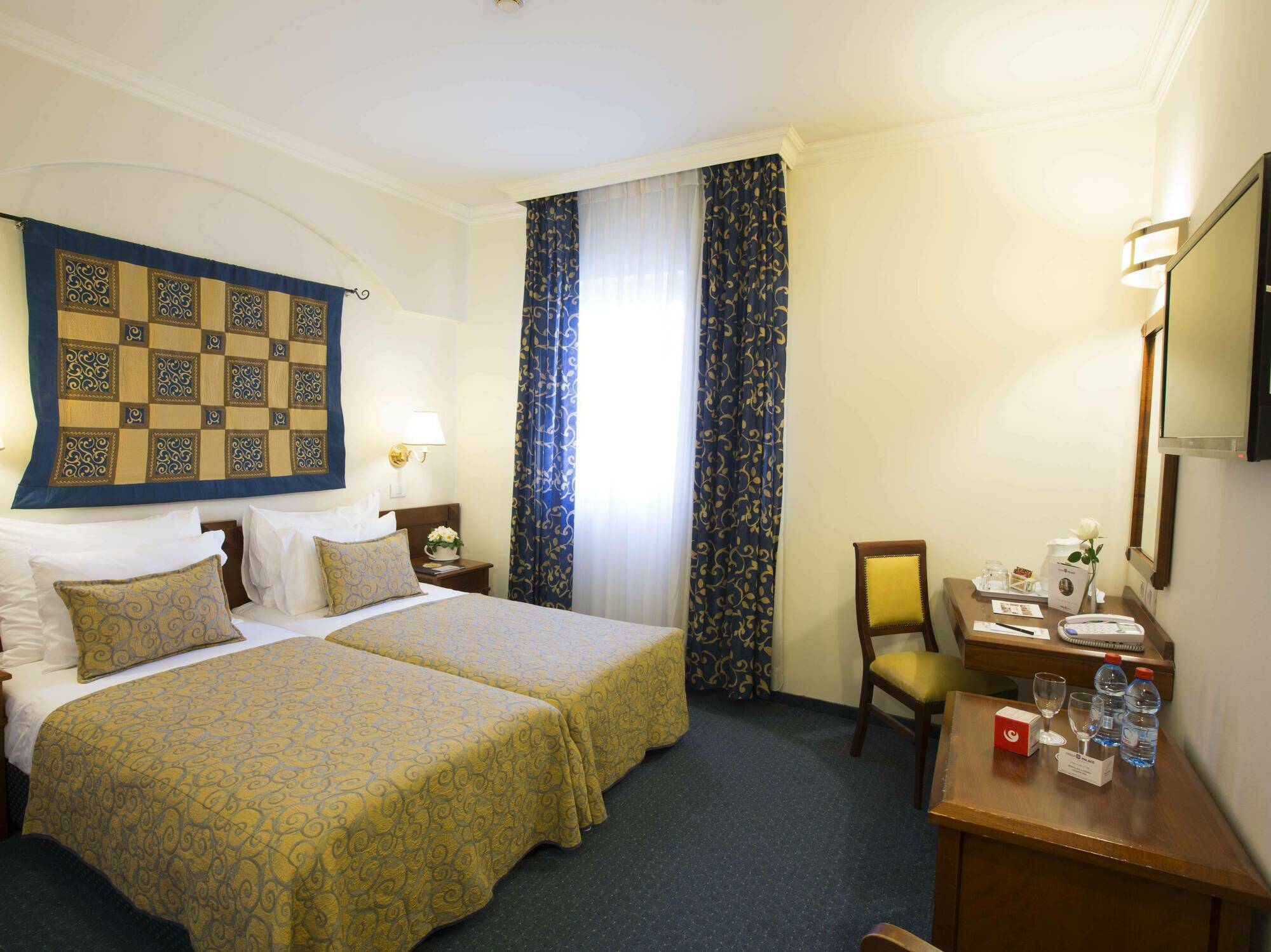Prima Palace Hotel Jerusalem Eksteriør billede